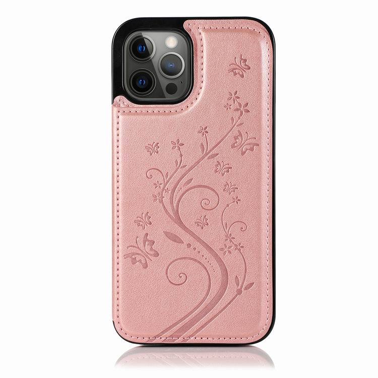 Cas de téléphone emboîté papillon