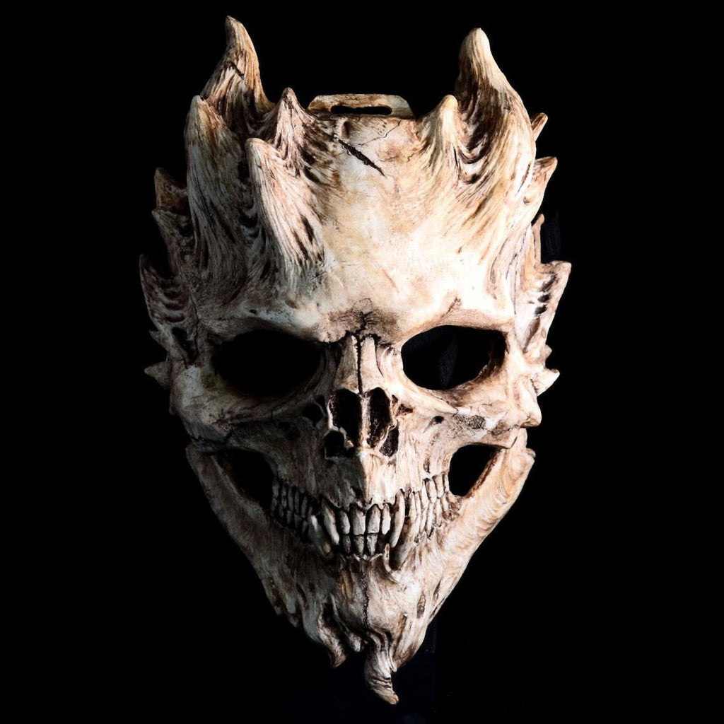 Crâne Warrior Horror Masque d'Halloween