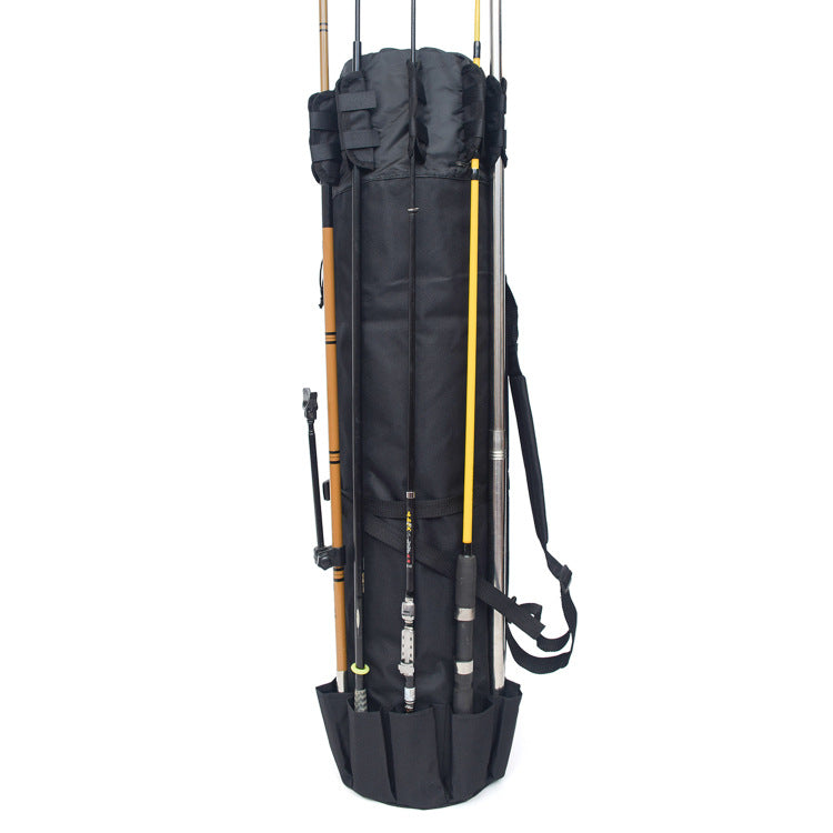 Pêche Rod Équipement de pêche Sac de pêche cylindrique