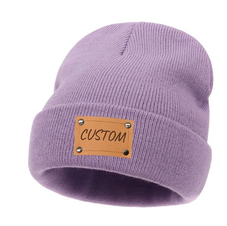 Capuchon tricoté pour bébé