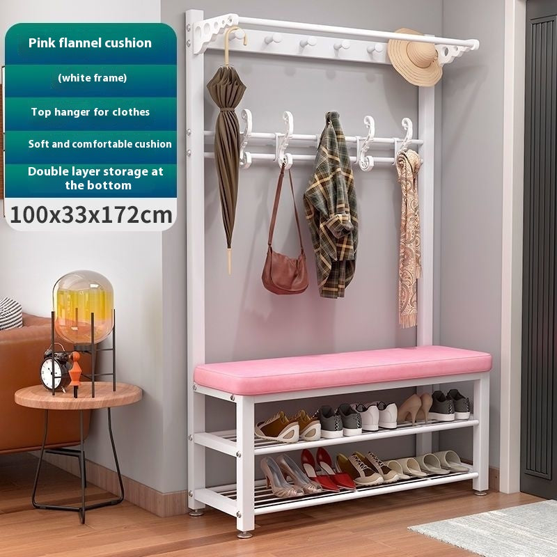 Chaussure de chambre à coucher Rack d'armoire Rack moderne simple