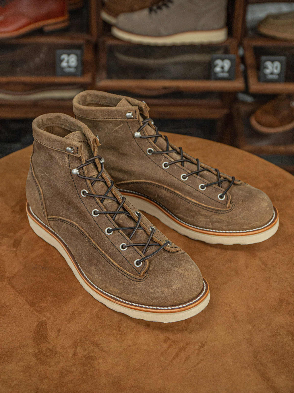 Bottes de travail haut de gamme pour hommes Suede