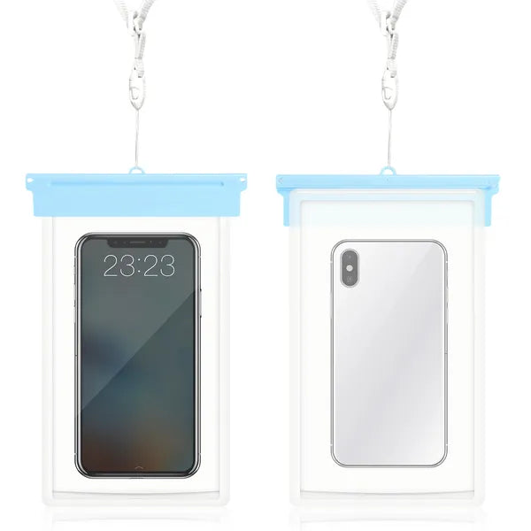 Etui universel IPX8 étanche à la poche de téléphone sac sec sous l'eau