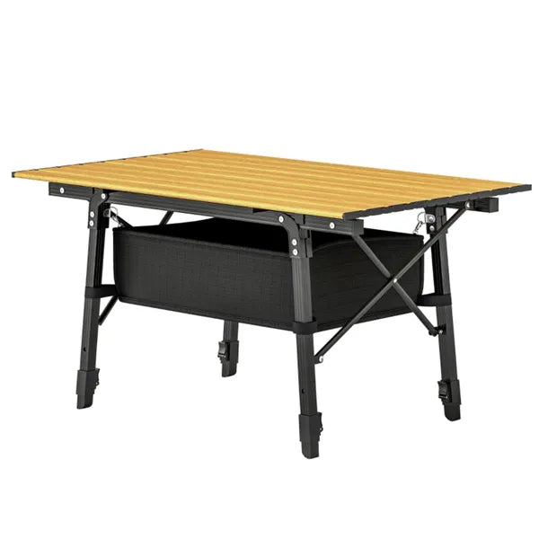 Table de pliage / table à manger en aluminium
