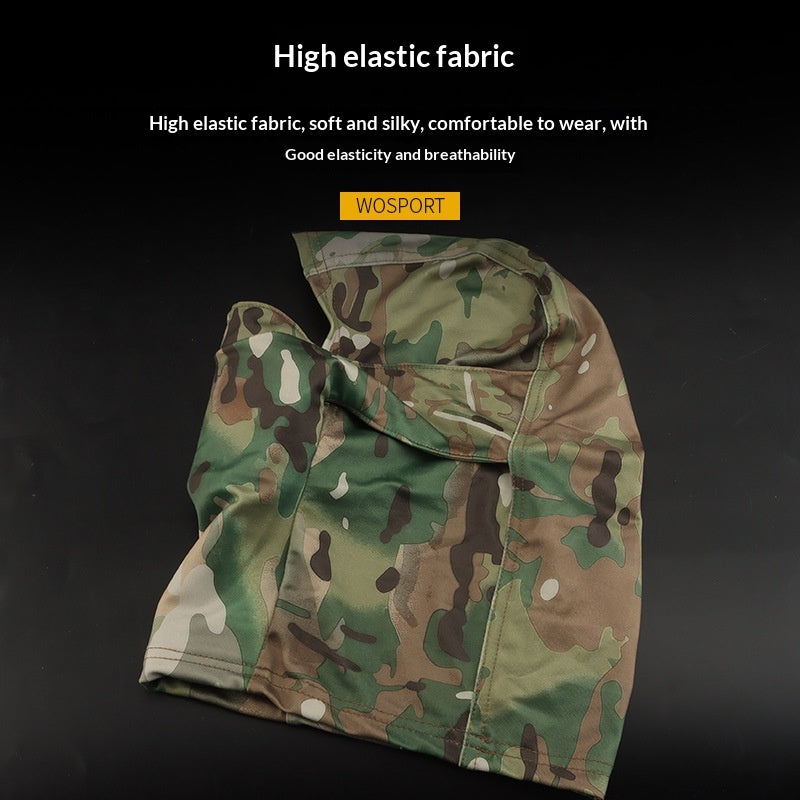 Simple WST Tactical Silicone Masque Headgear