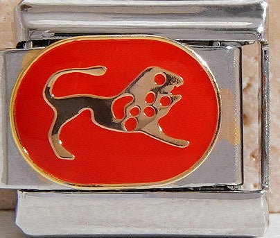Lettres estampées en acier inoxydable pour les douze signes et mois zodiacs bricolage