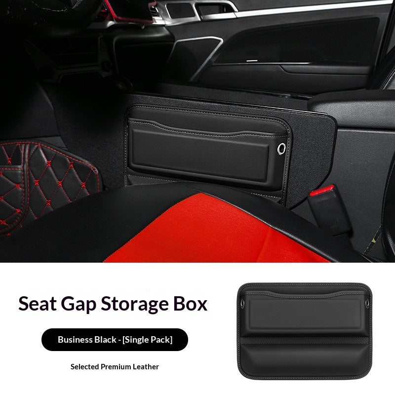Accessoires d'intérieur de voiture Boîte de rangement Crevice dans la voiture