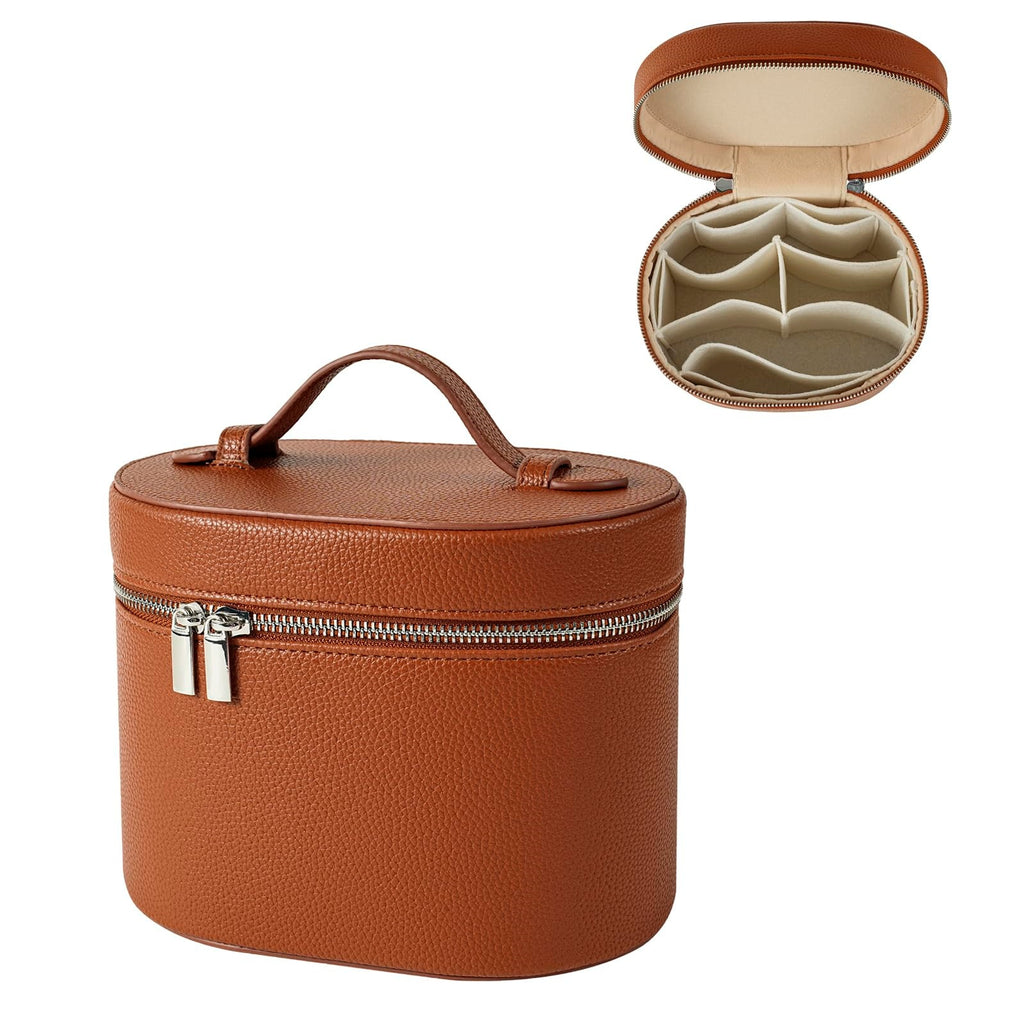 Organisateur Portable de Voyage Lychee-Grain Grande Capacité
