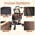 Poussette pour chiens et chats