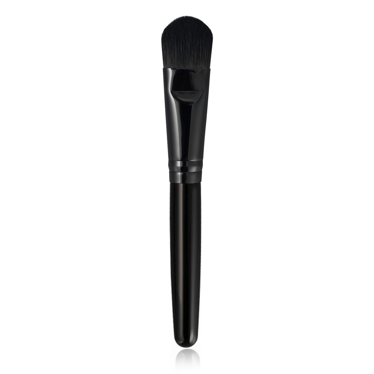 Portable Models Face Facial Treatment Brosse Appliquer Masque en Clay Straight Silk