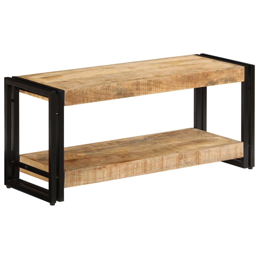 TV armoire 90x bois de mangue massif