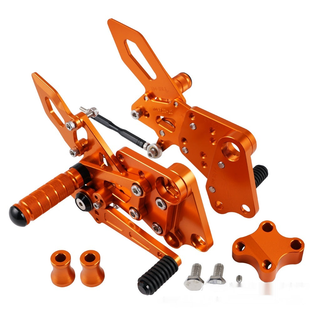 Applicable à KTMDUKE 125200250390 Pedal Support Assemblage
