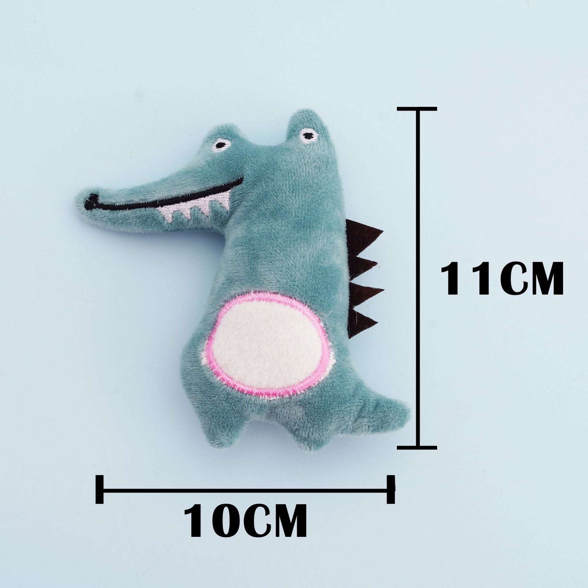 Fournitures pour animaux de compagnie Jouets interactifs de chat voix de chat Modélisation des dinosaures