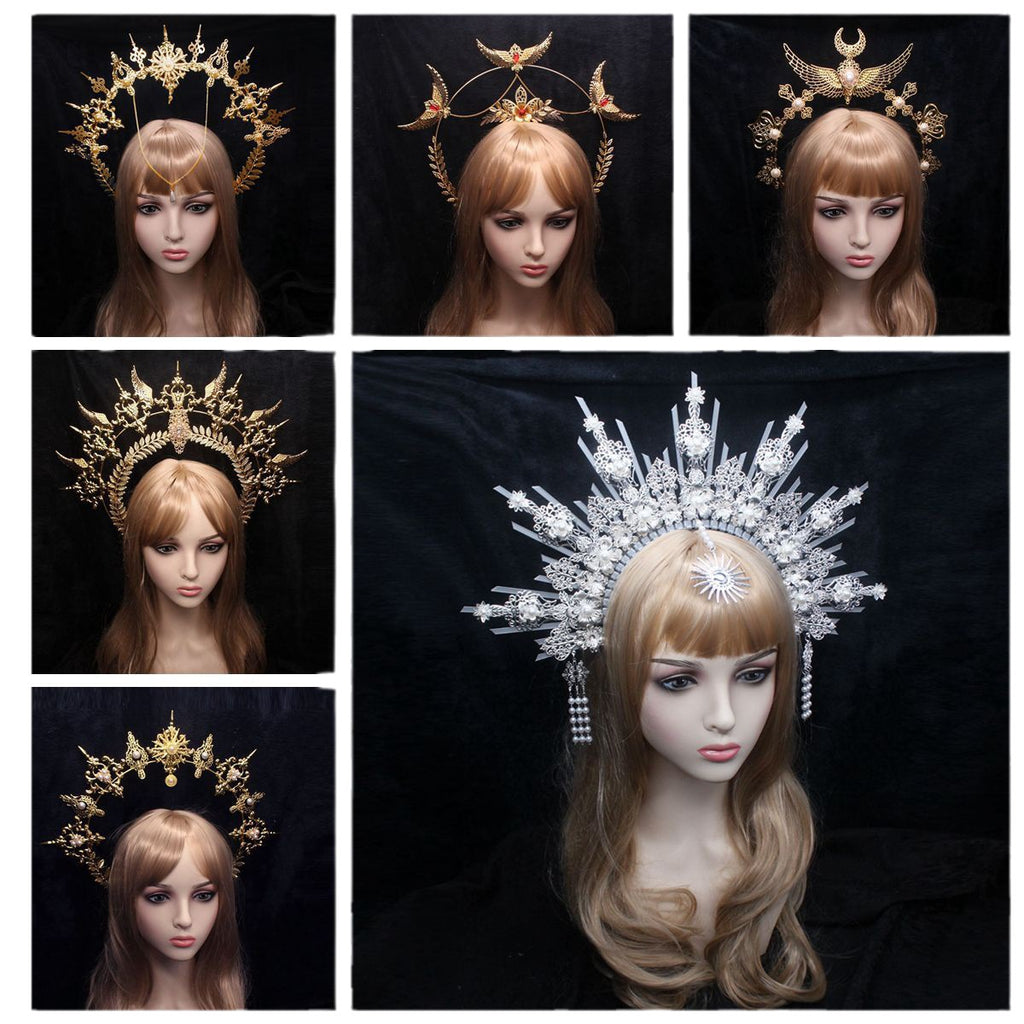 Kit accessoire Sun Crown fait main Fournitures de la Couronne Lolita