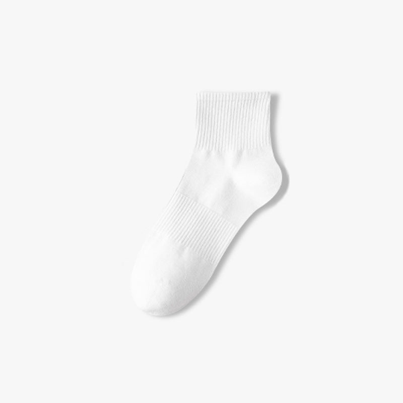 Chaussettes antibactériennes minces et désodorisantes à la sueur du genou