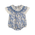 Romper Floral Léger Pour Bébé Filles