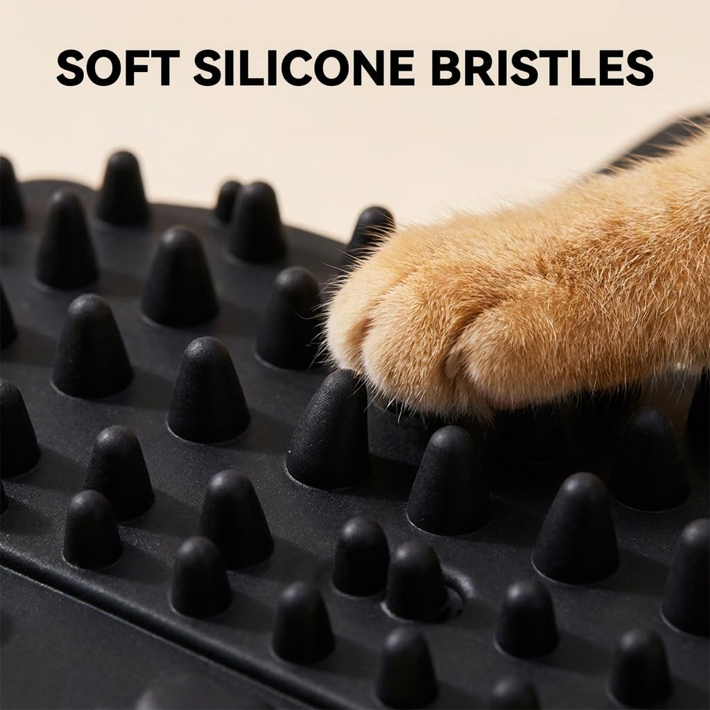 Auto-gromère de chat de 2pc