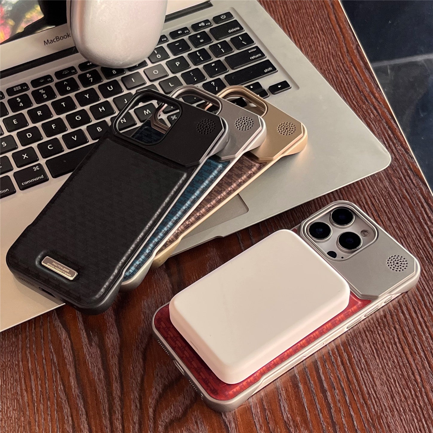 Boitier de téléphone sans cadre sans diamant