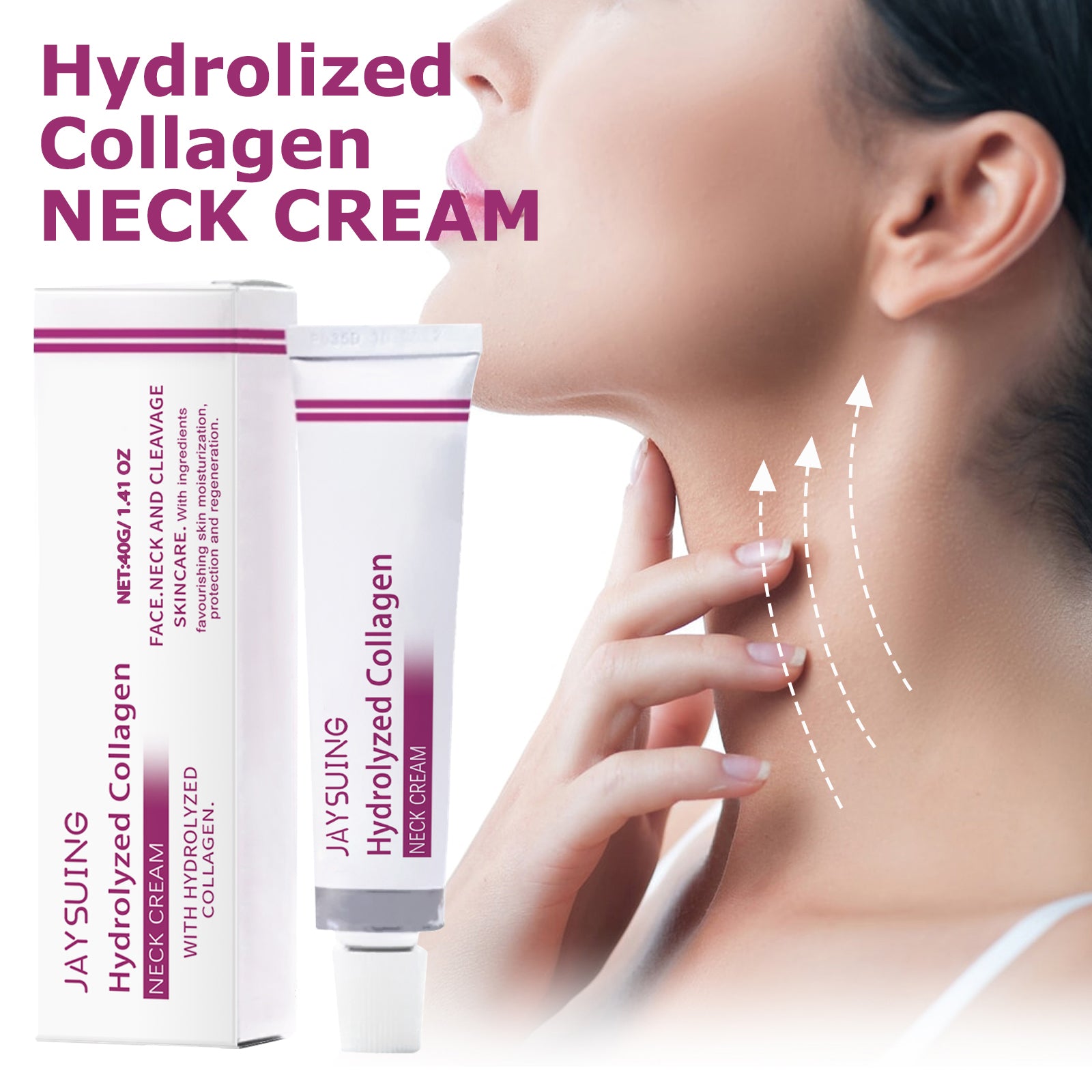 Crème de col de col hydrolysée 40g-box