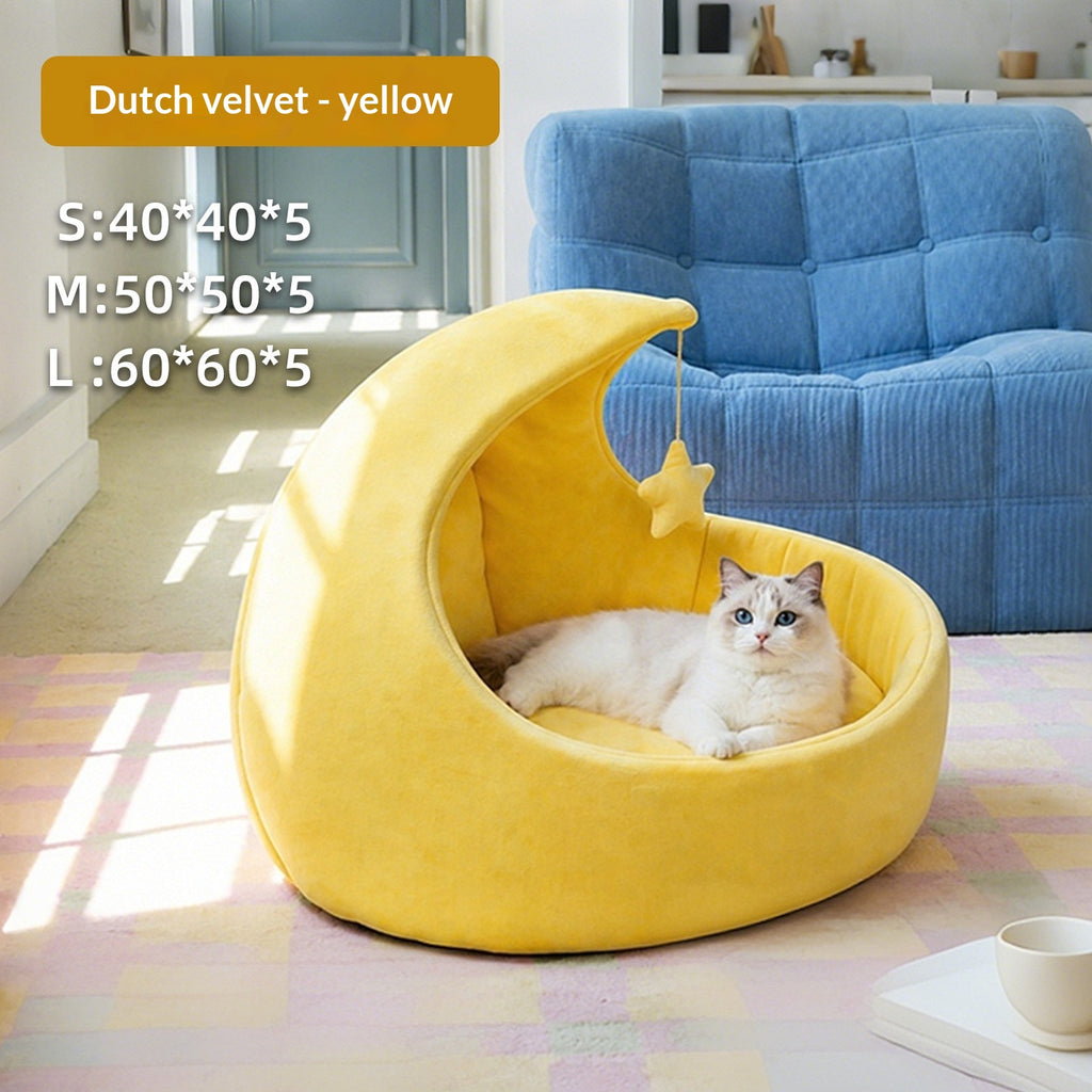 Lit de chat Starry Sky Moon