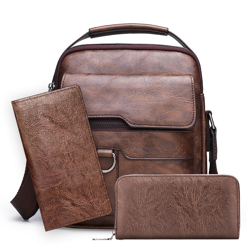Petit sac à dos pour homme avec un corps croisé occasionnel