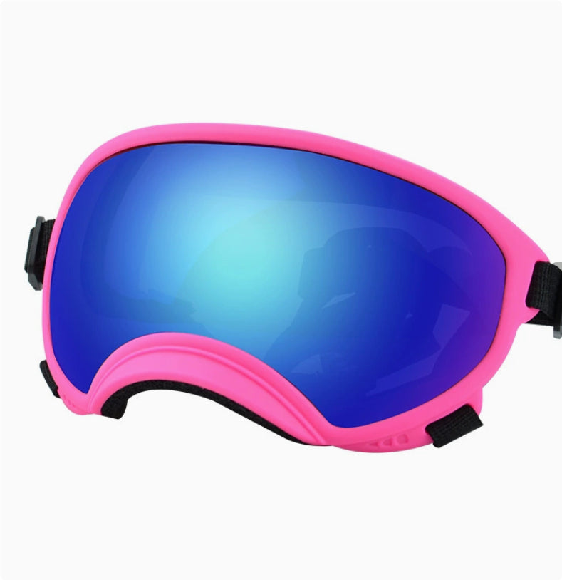 Gants de protection contre le vent pour chien de ski