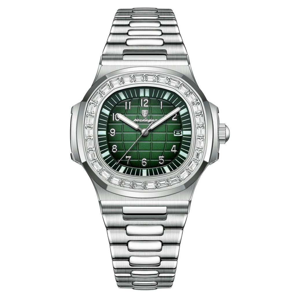 Montres homme de luxe imperméable à l'eau