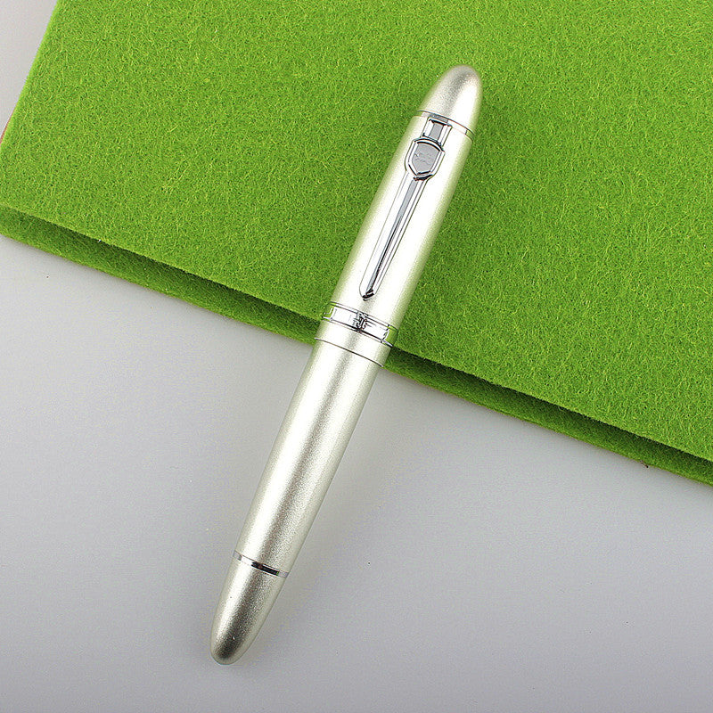Bureau d'affaires métal signature Pearl perles rondes stylo à bille neutre