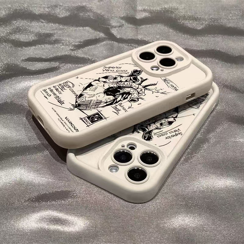 Mode Modèle cardiaque personnalisé Cas de téléphone