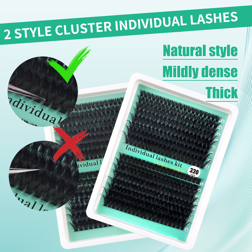 Women's DIY Section False Eyelashes
