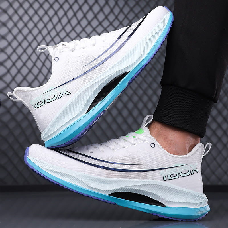 Breathable Soft-soled Mesh Surface Trendy Running Shoes Fashion Sneakers Men