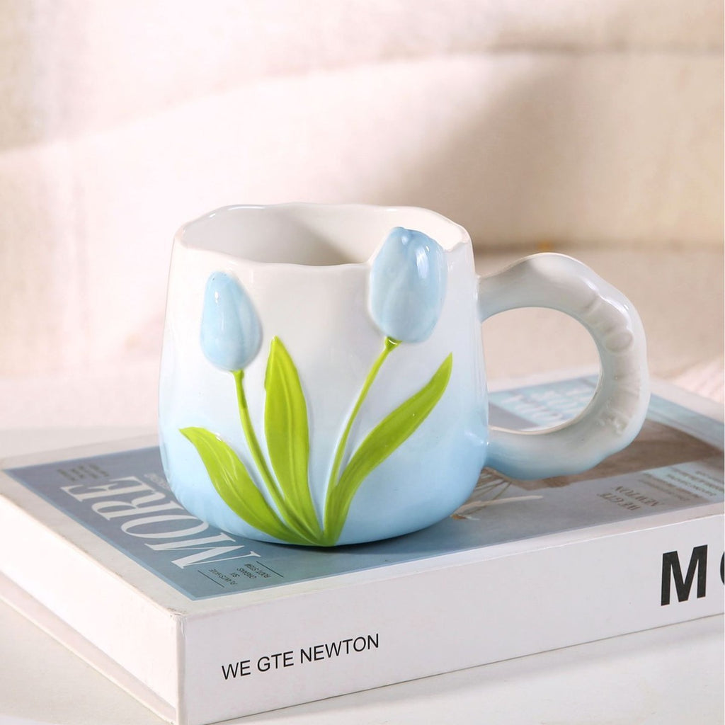 Fashion Relievo Flower Bonne coupe d'eau