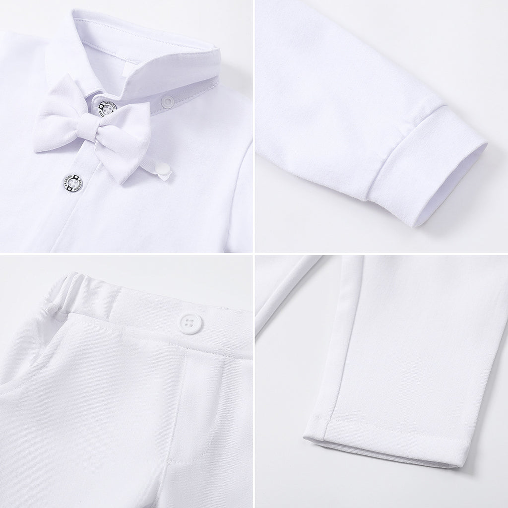 Style Un-Ancien anniversaire Robe Garçons Ensemble de costume Gentleman