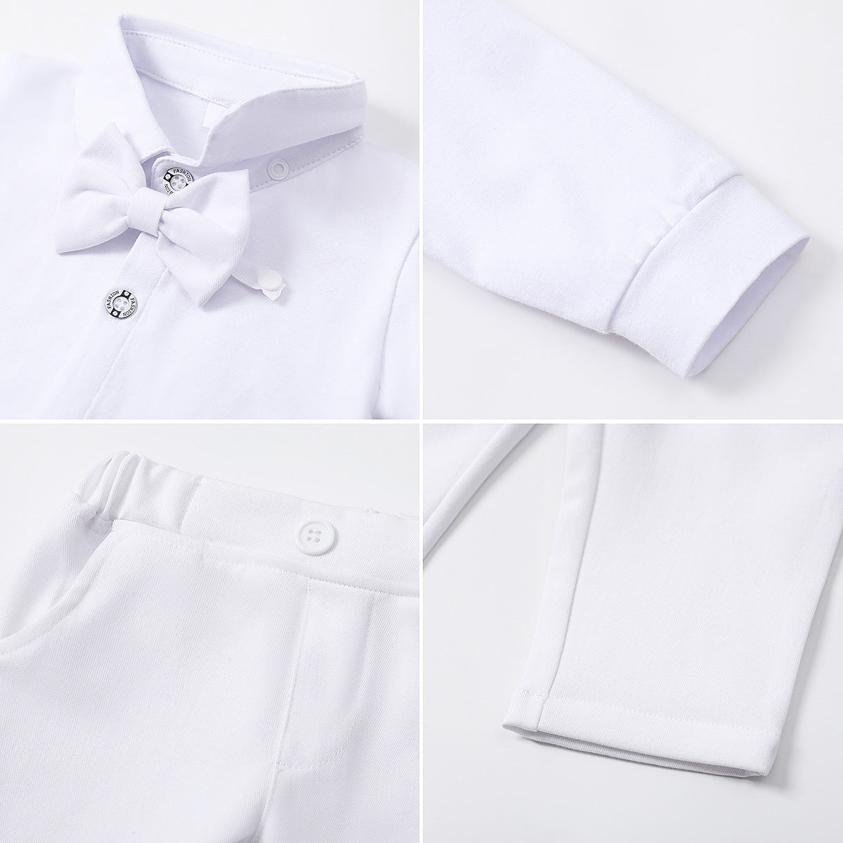 Style Un-Ancien anniversaire Robe Garçons Ensemble de costume Gentleman