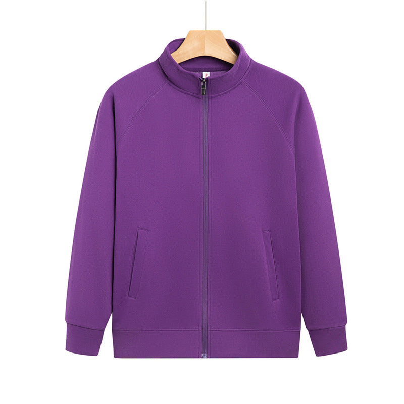 Zipper Chenille Coton manteaux hommes et femmes