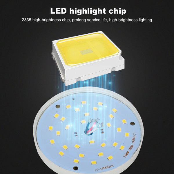 Ampoule de batterie intégrée à charge rapide R70 LED avec crochet
