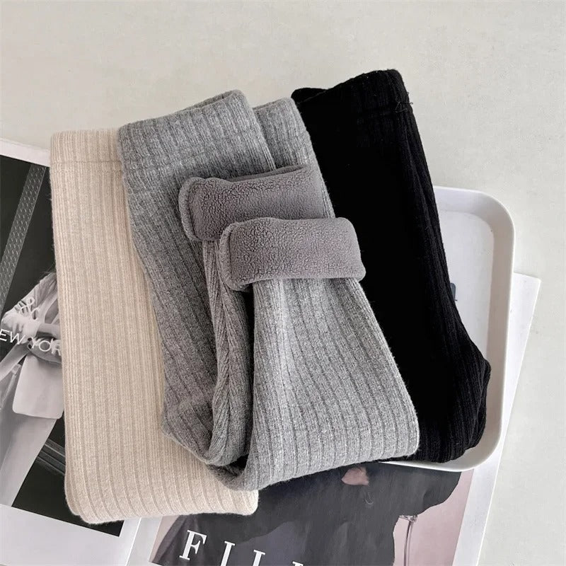 Vêtements d'extérieur chauds, tout en adéquation Leggings