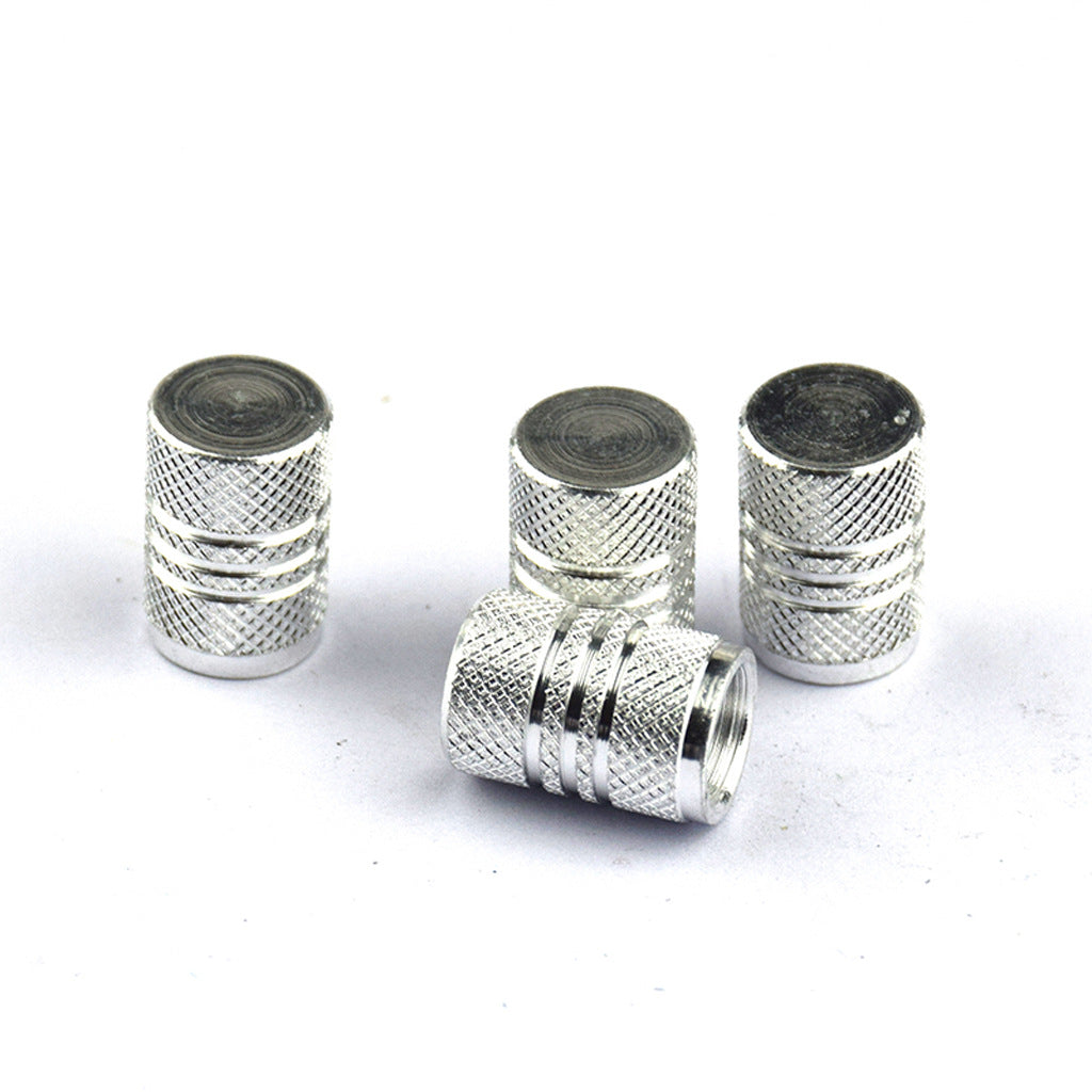 Valve couleur en alliage d'aluminium de pneus de voiture
