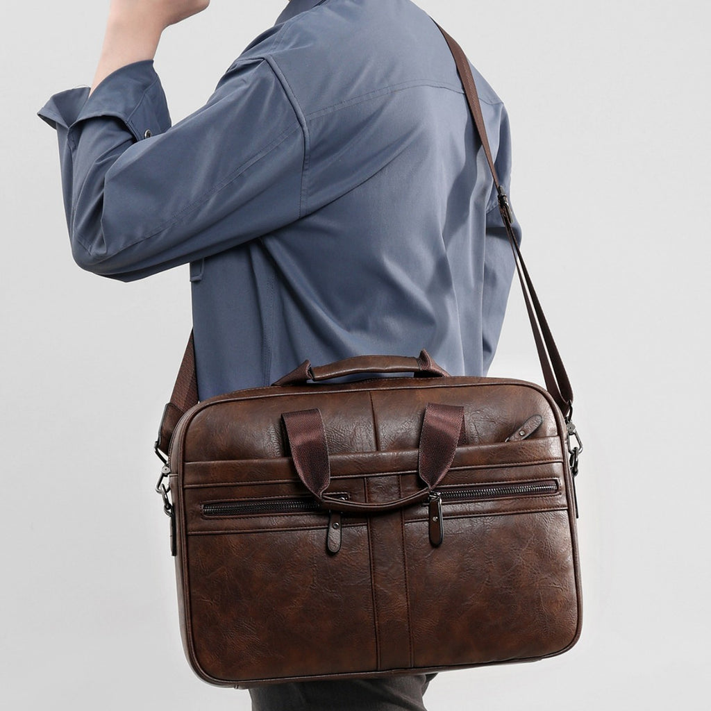Porte-monnaie Retro Crazy Horse pour hommes