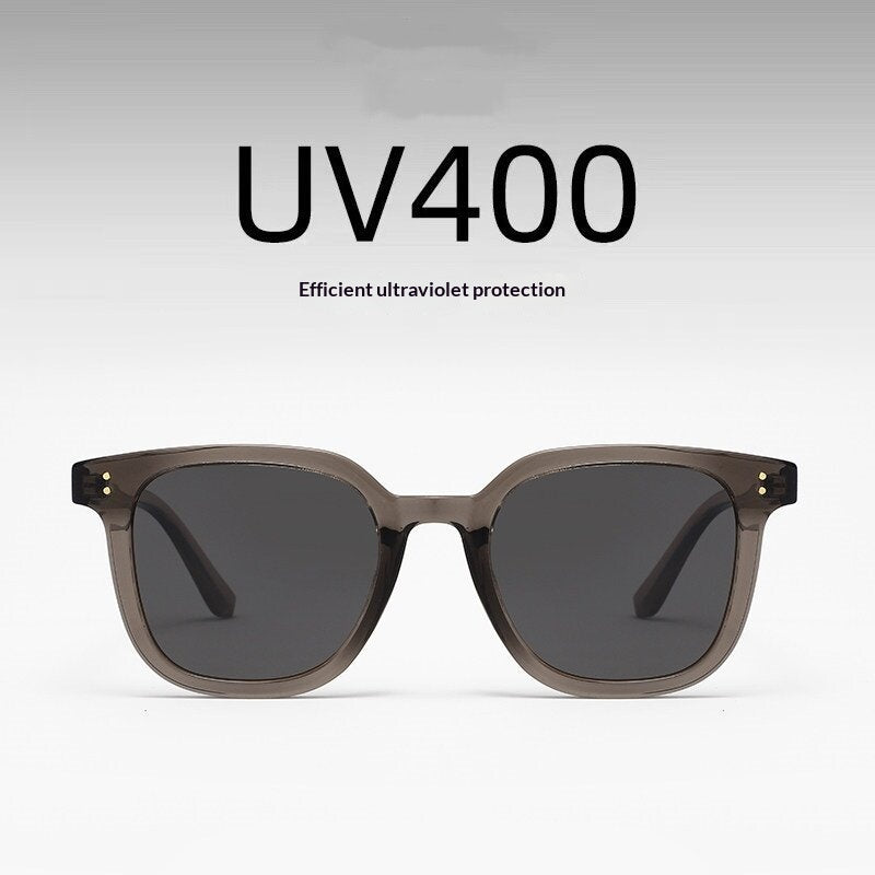 Lunettes de soleil de couleur graduée pour hommes et femmes