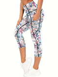 Pantalons de yoga avec impression