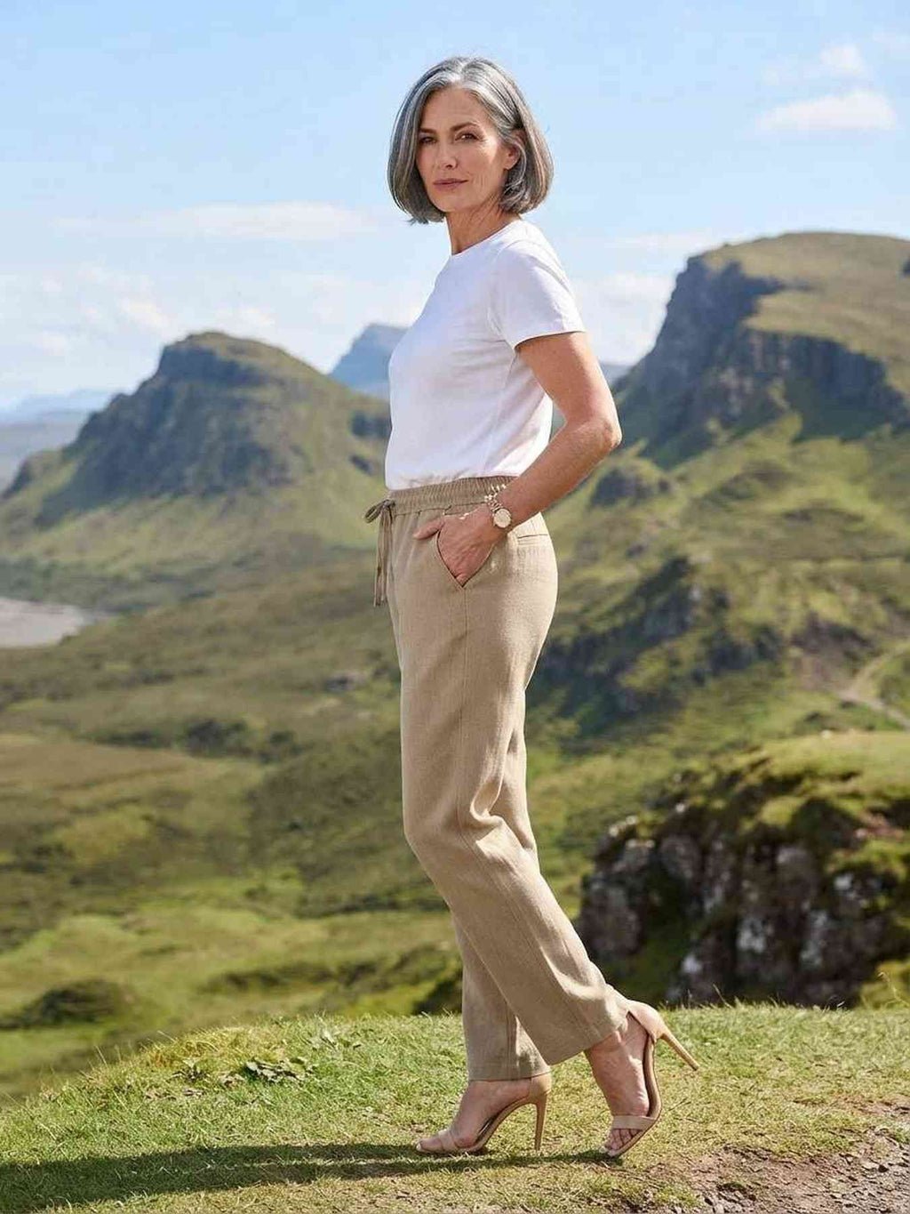 Mesdames Long Pantalons