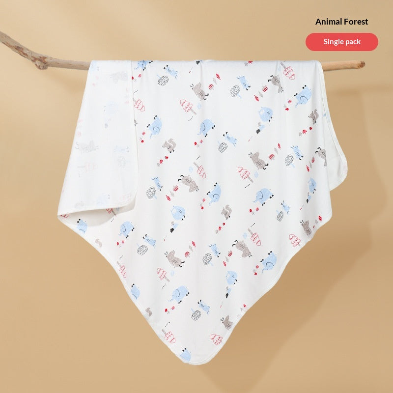 Nouveau-né coton swaddle couverture dans la salle de livraison