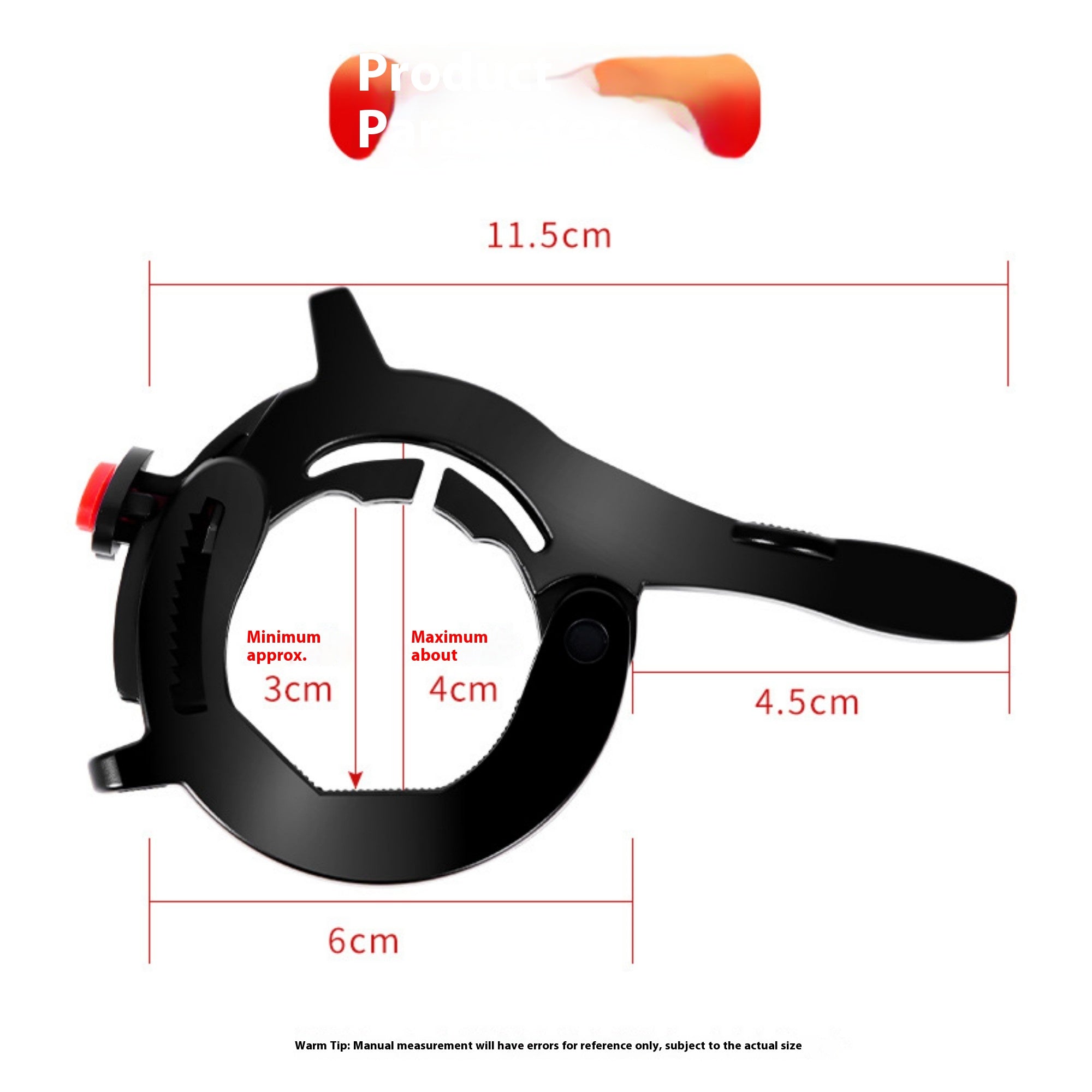 Poignée de véhicule électrique Universal Cruise Control Throttle Clip