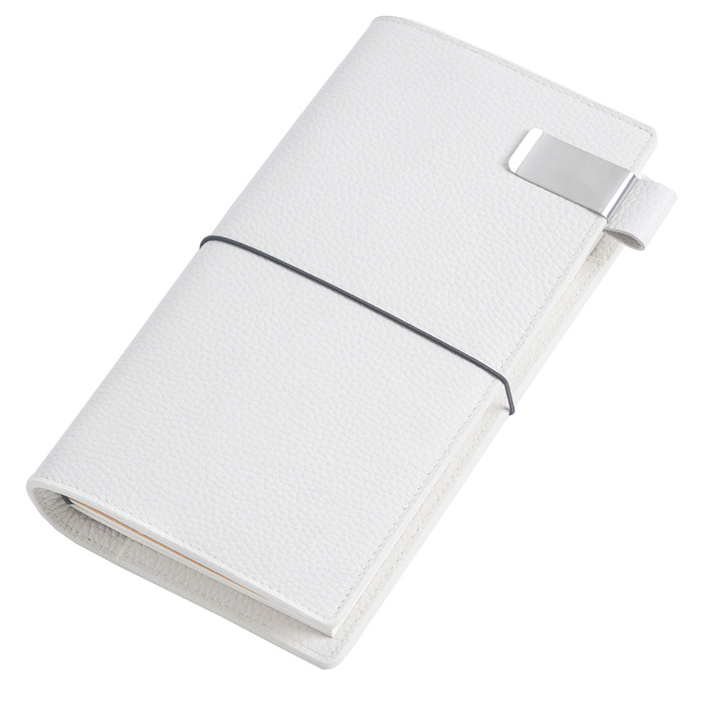 Carton de voyage en cuir Porte-carte multifonctions avec freebies