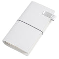 Carton de voyage en cuir Porte-carte multifonctions avec freebies