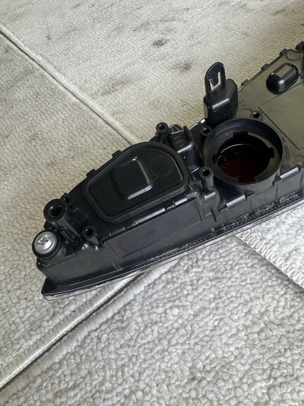 Côté passager gauche arrière Bumper bas lumière pour Yota Prius 2016-2018