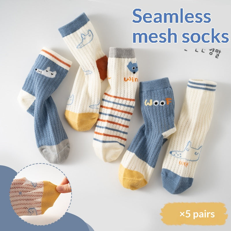Chaussettes pour enfants Little Fox