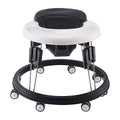 Portable Baby Walker Activité Toddler Première étape Poussez le long de la promenade Bouncer pliant