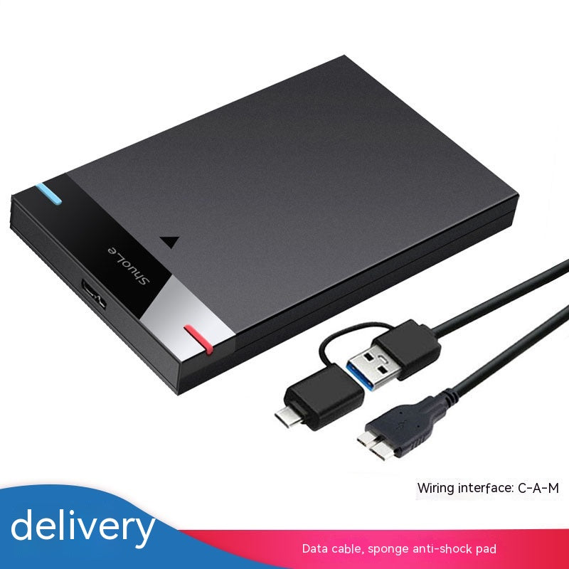 Usb30 Boîte de disque dur mobile externe haute vitesse